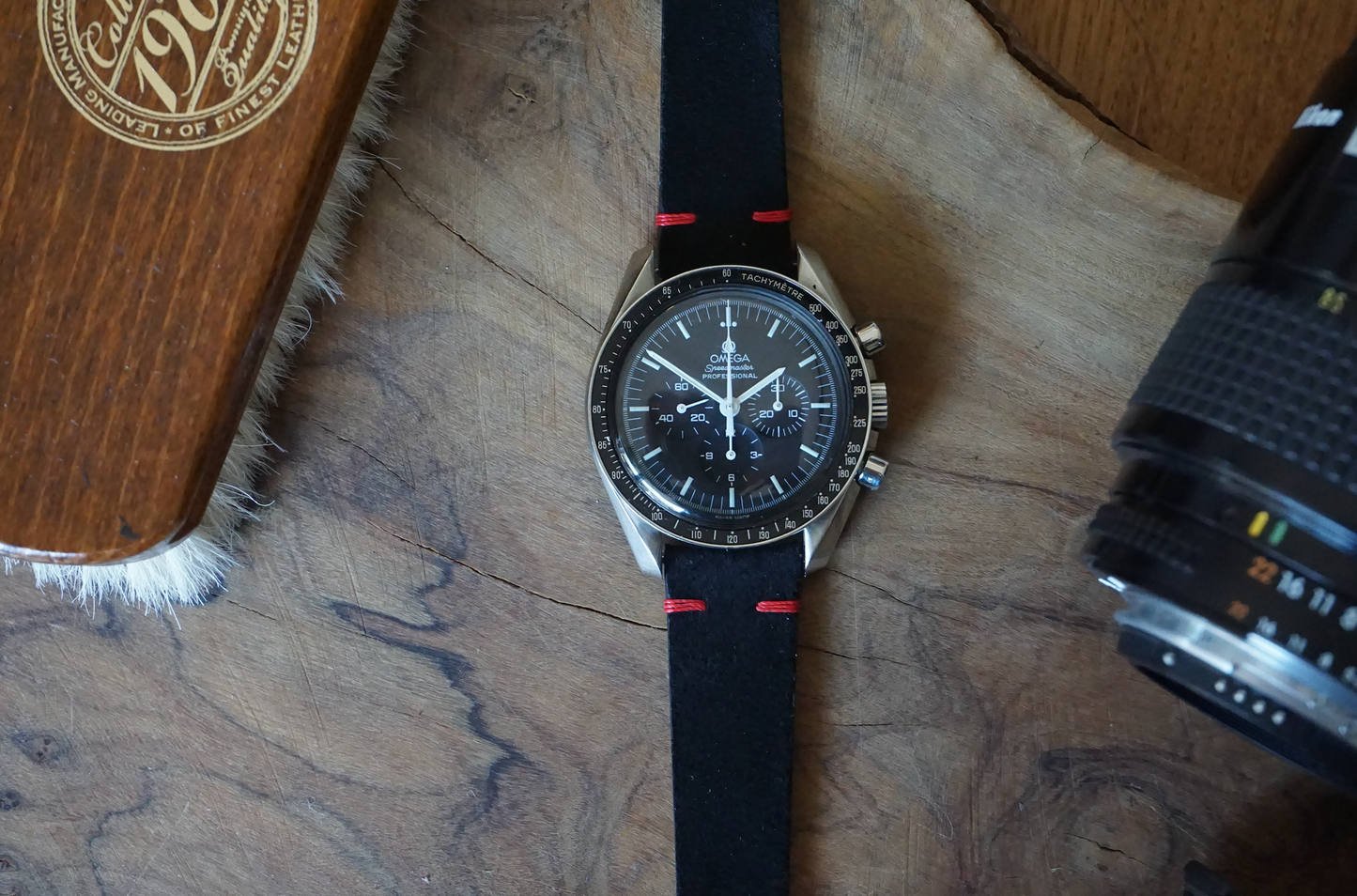 Vintage Suede straps