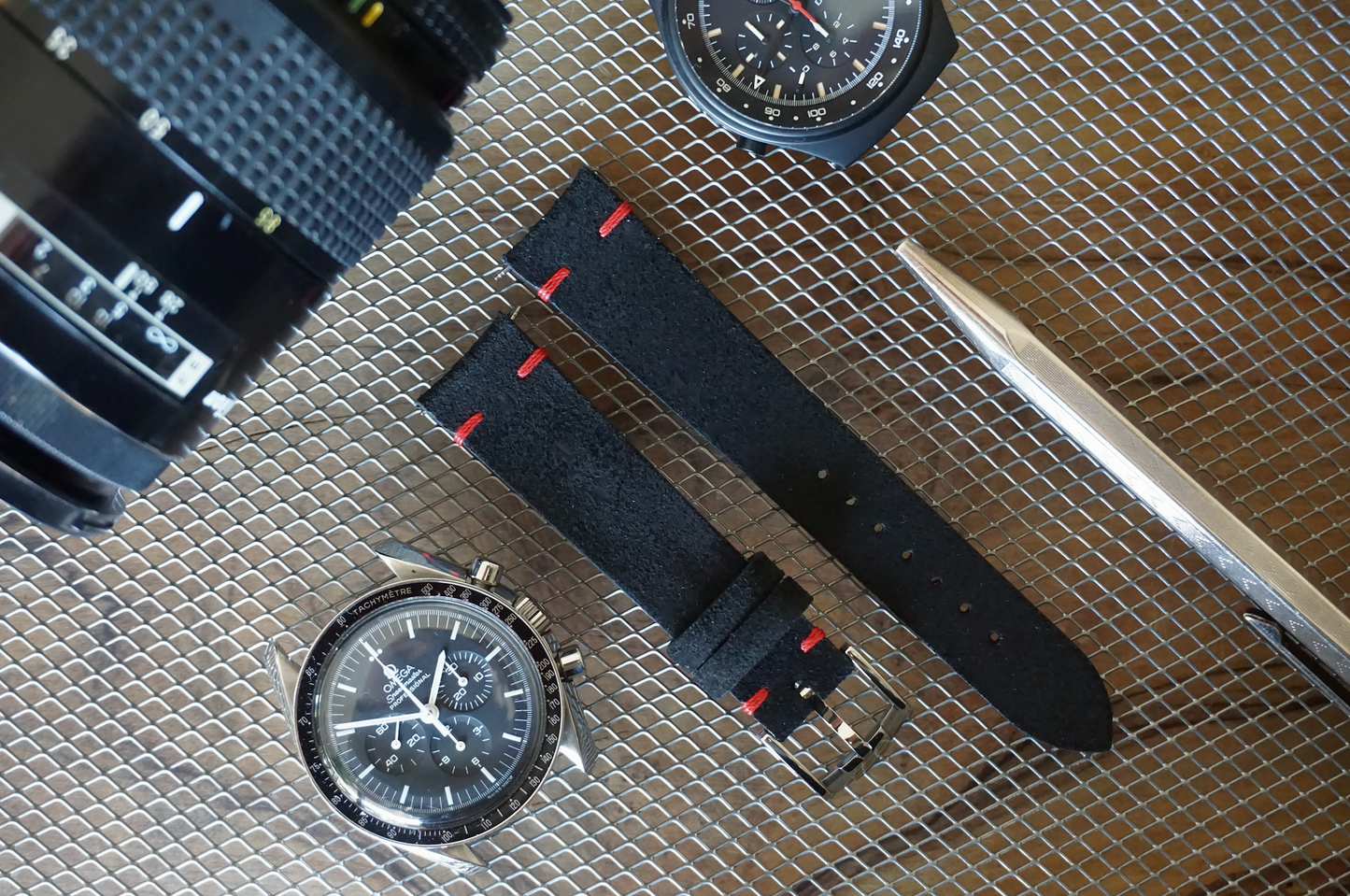 Vintage Suede straps