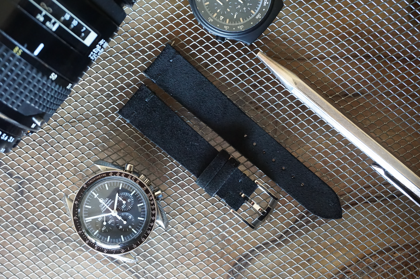 Vintage Suede straps