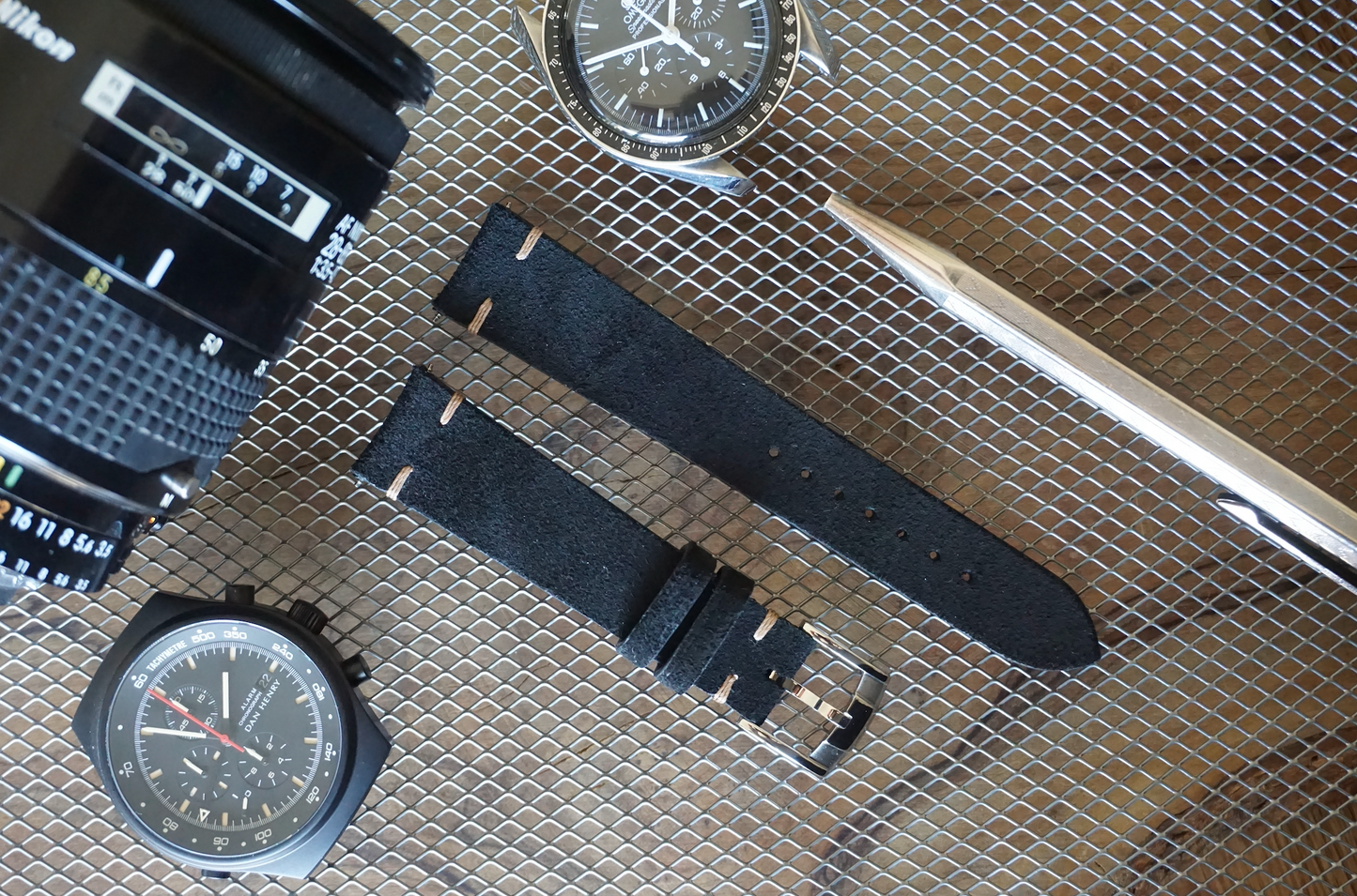 Vintage Suede straps