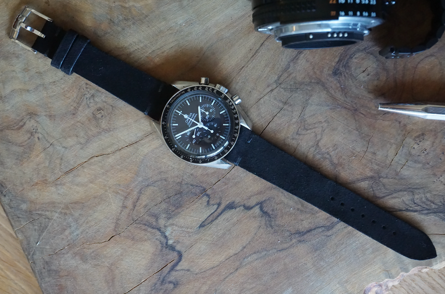 Vintage Suede straps