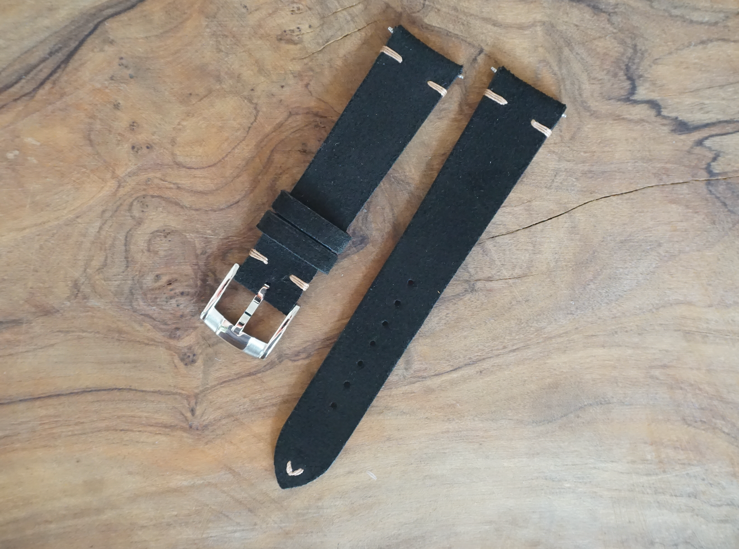 Vintage Suede straps