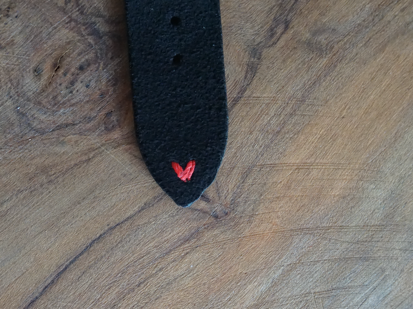 Vintage Suede straps