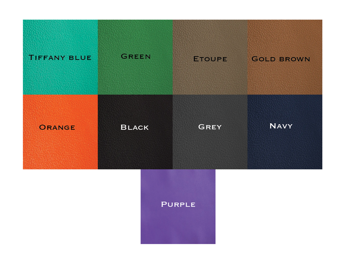 Double looping Chrevre leather watch strap (also for apple watch)