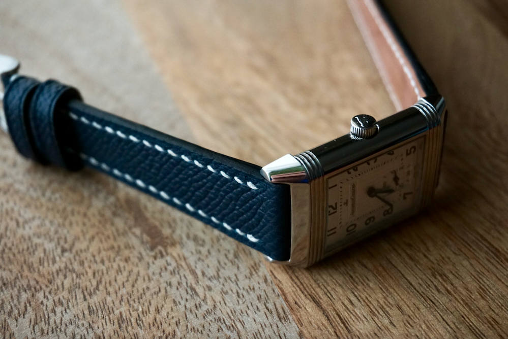 Epsom in Navy blue watch strap