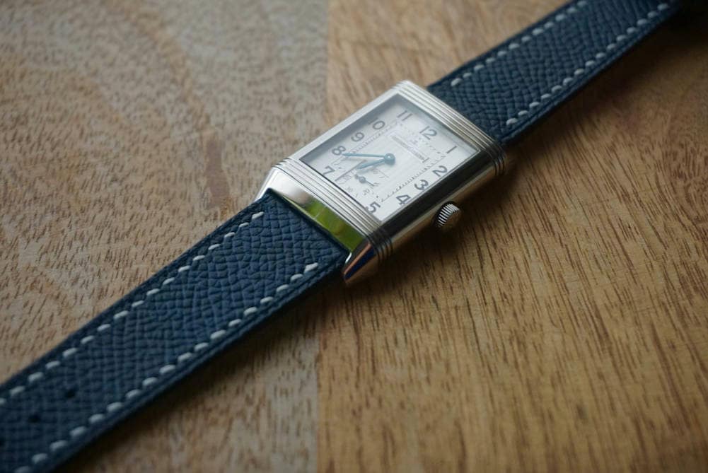 Epsom in Navy blue watch strap