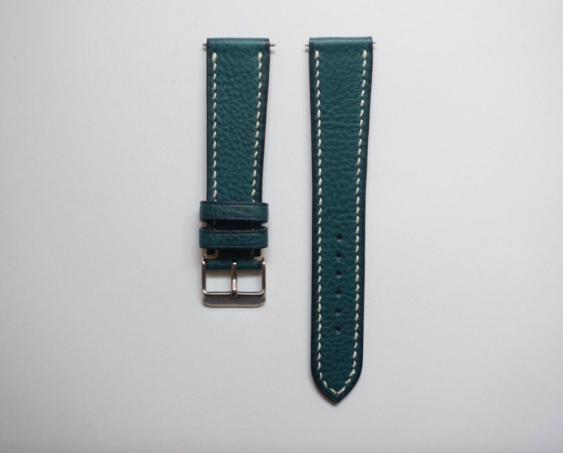Ortensia in Minerva box watch strap