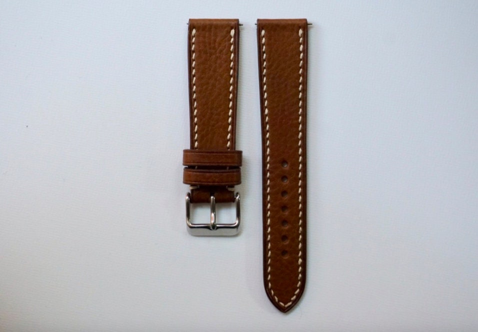 Whiskey Minerva box watch strap