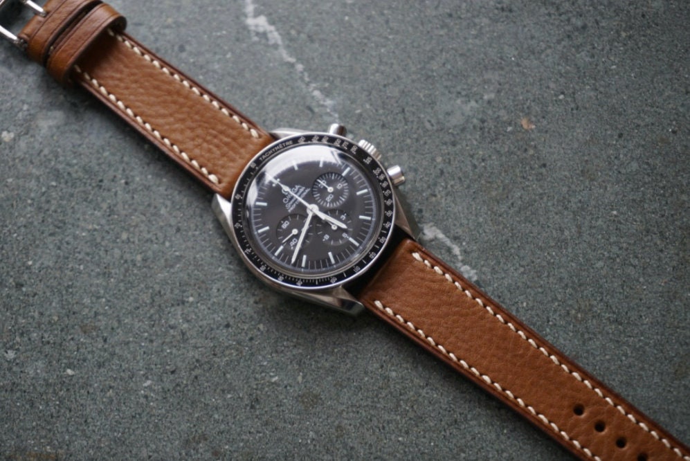 Whiskey Minerva box watch strap