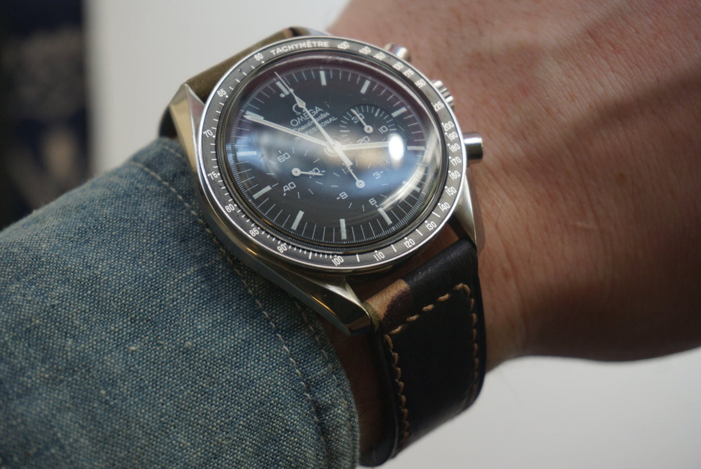 Camouflage watch strap