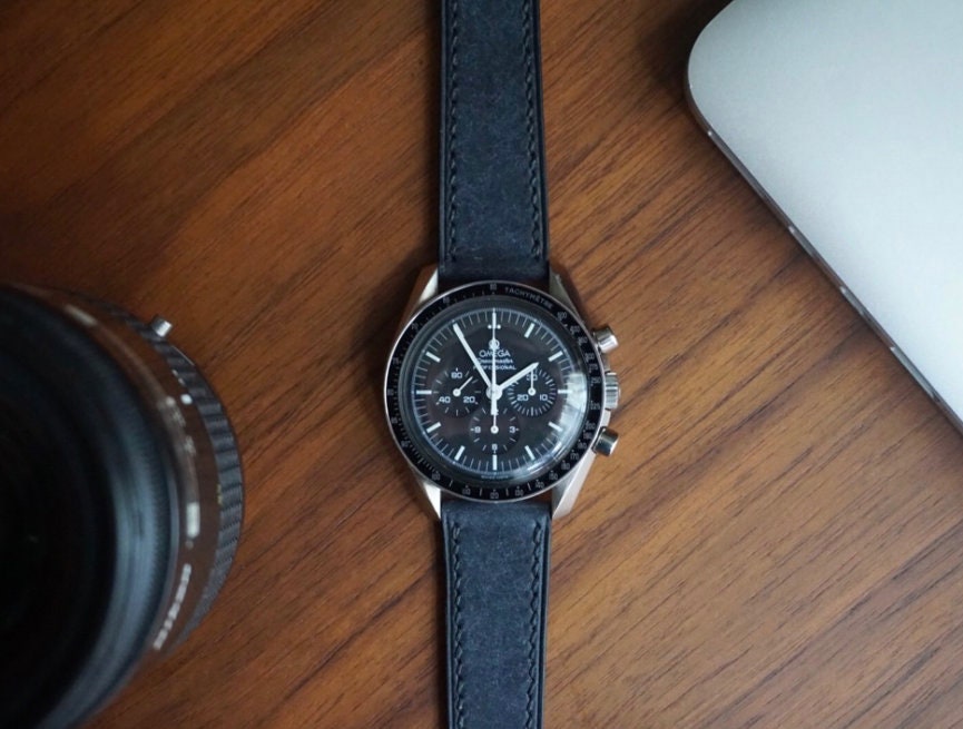 Navy black Pueblo watch strap