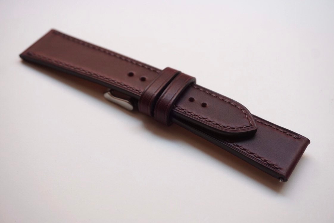 Horween #8 Chromexcel watch strap