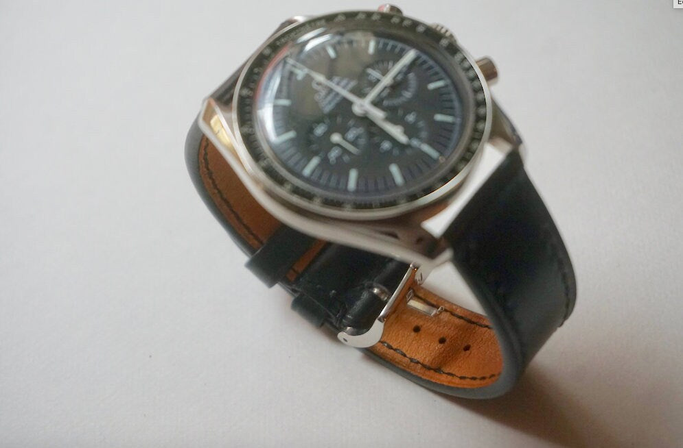 Black Box calf watch strap watch strap