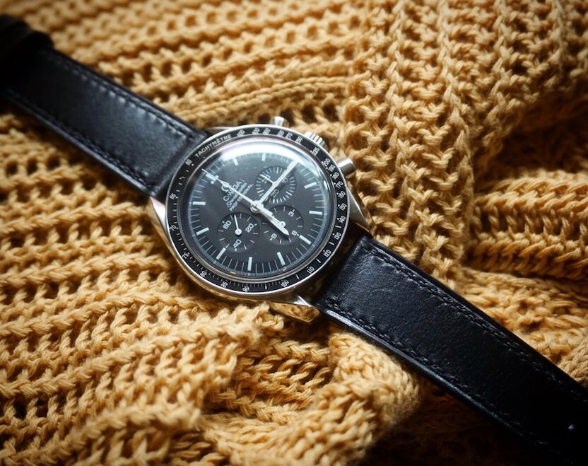 Black Box calf watch strap watch strap