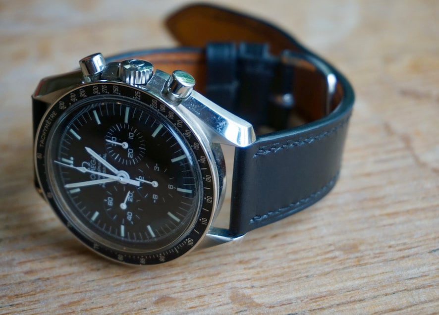 Black Box calf watch strap watch strap
