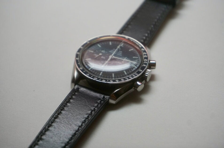 Black Box calf watch strap watch strap