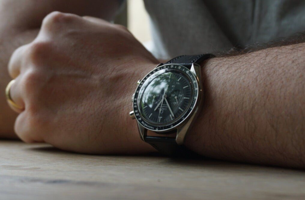 Black Box calf watch strap watch strap