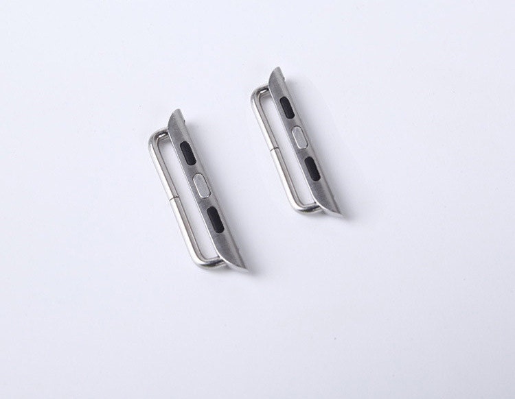 Two stitch- Black Horween Chromexcel watch strap