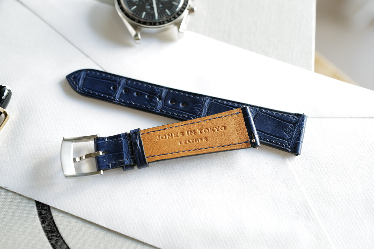 Royal Blue Croc strap