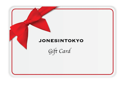 JonesinTokyo Gift card