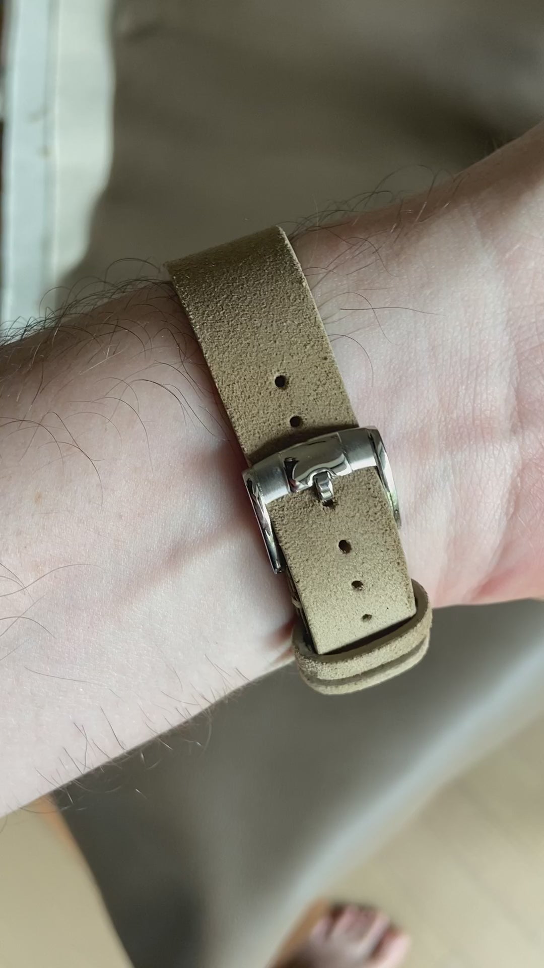 Suede watch strap hotsell
