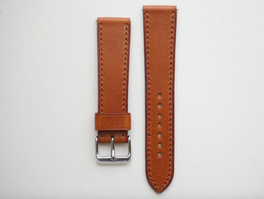 Whiskey Italian Buttero watch strap