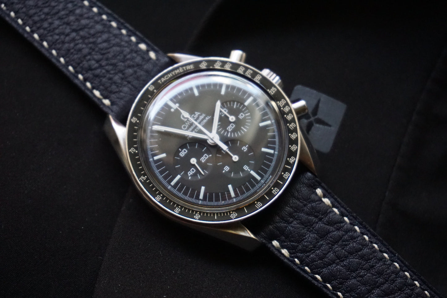 Navy Negonda watch strap