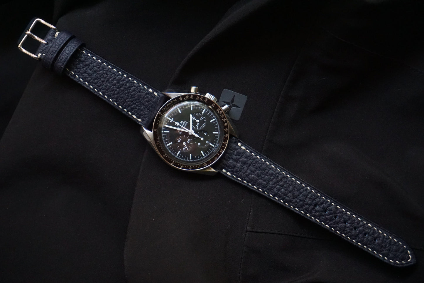 Navy Negonda watch strap