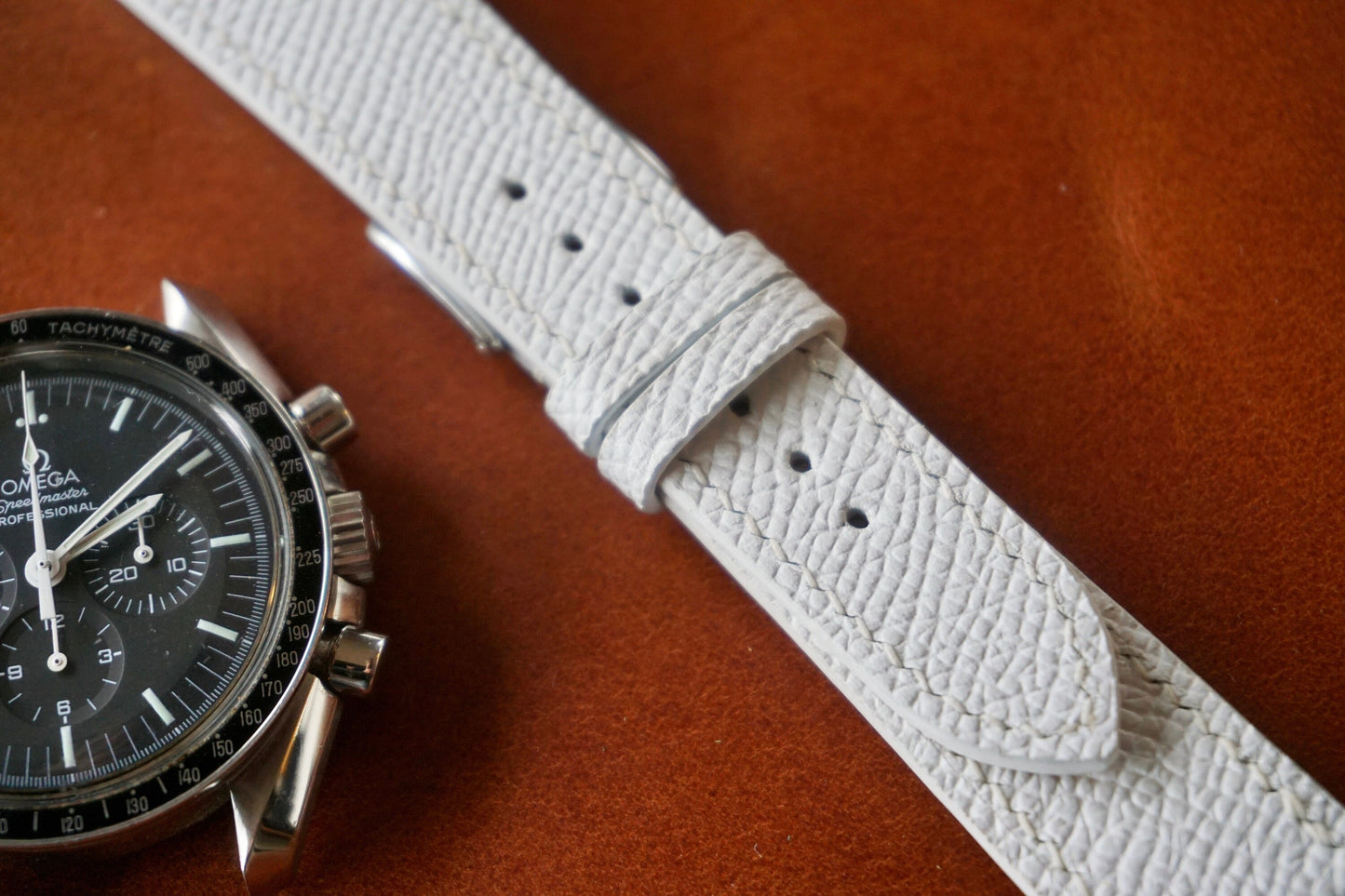 "The White one" Watch strap
