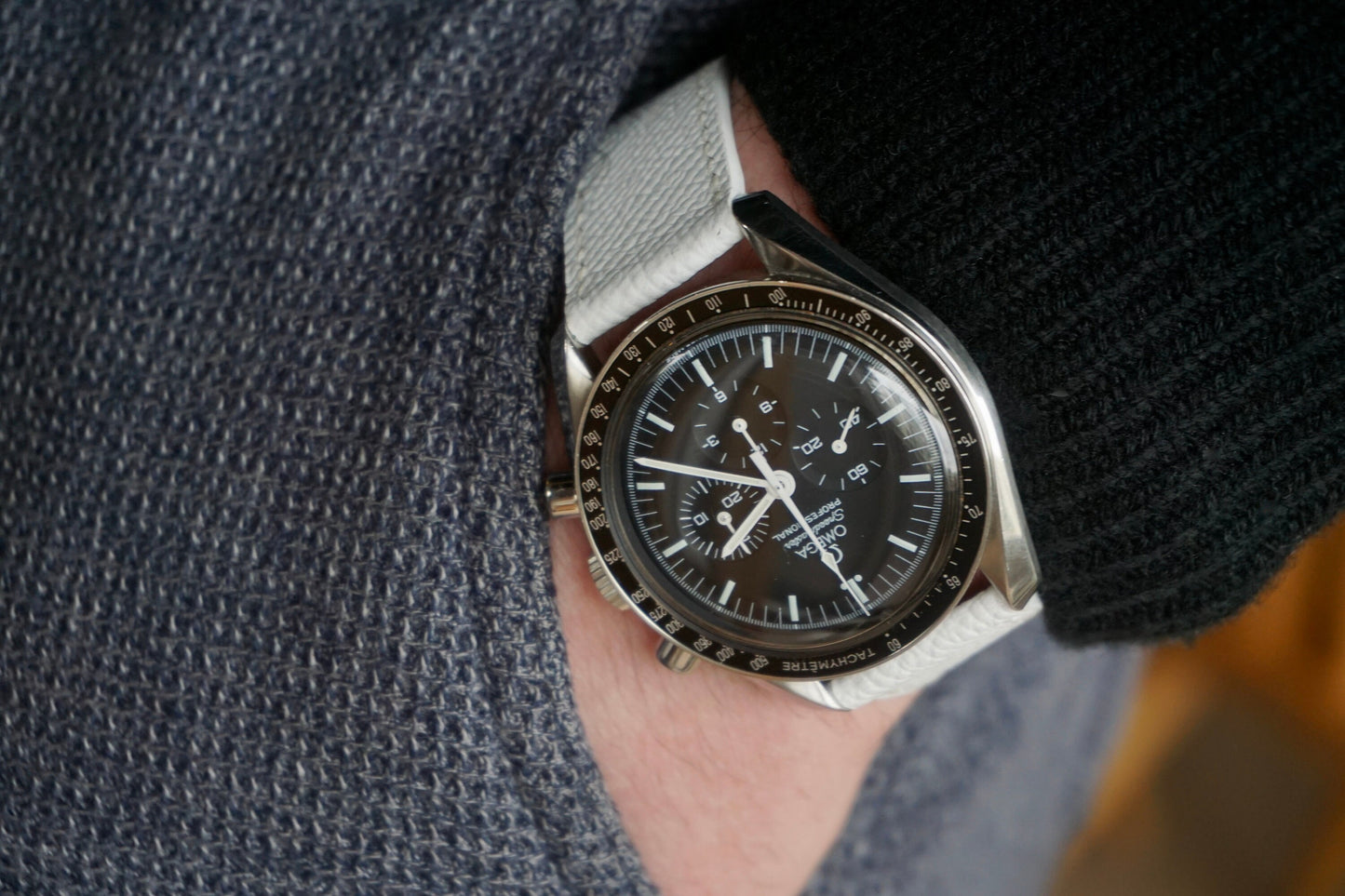 "The White one" Watch strap