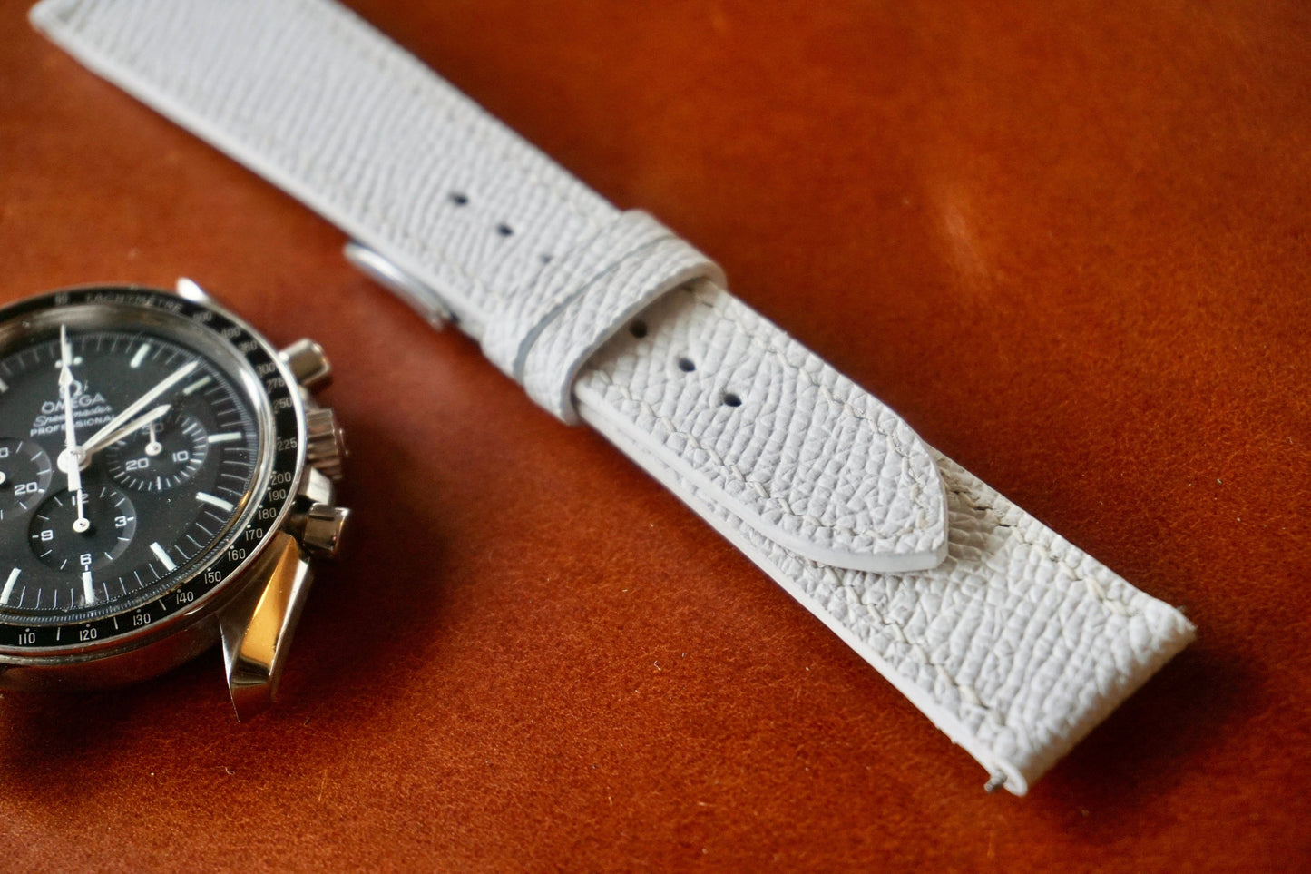 "The White one" Watch strap