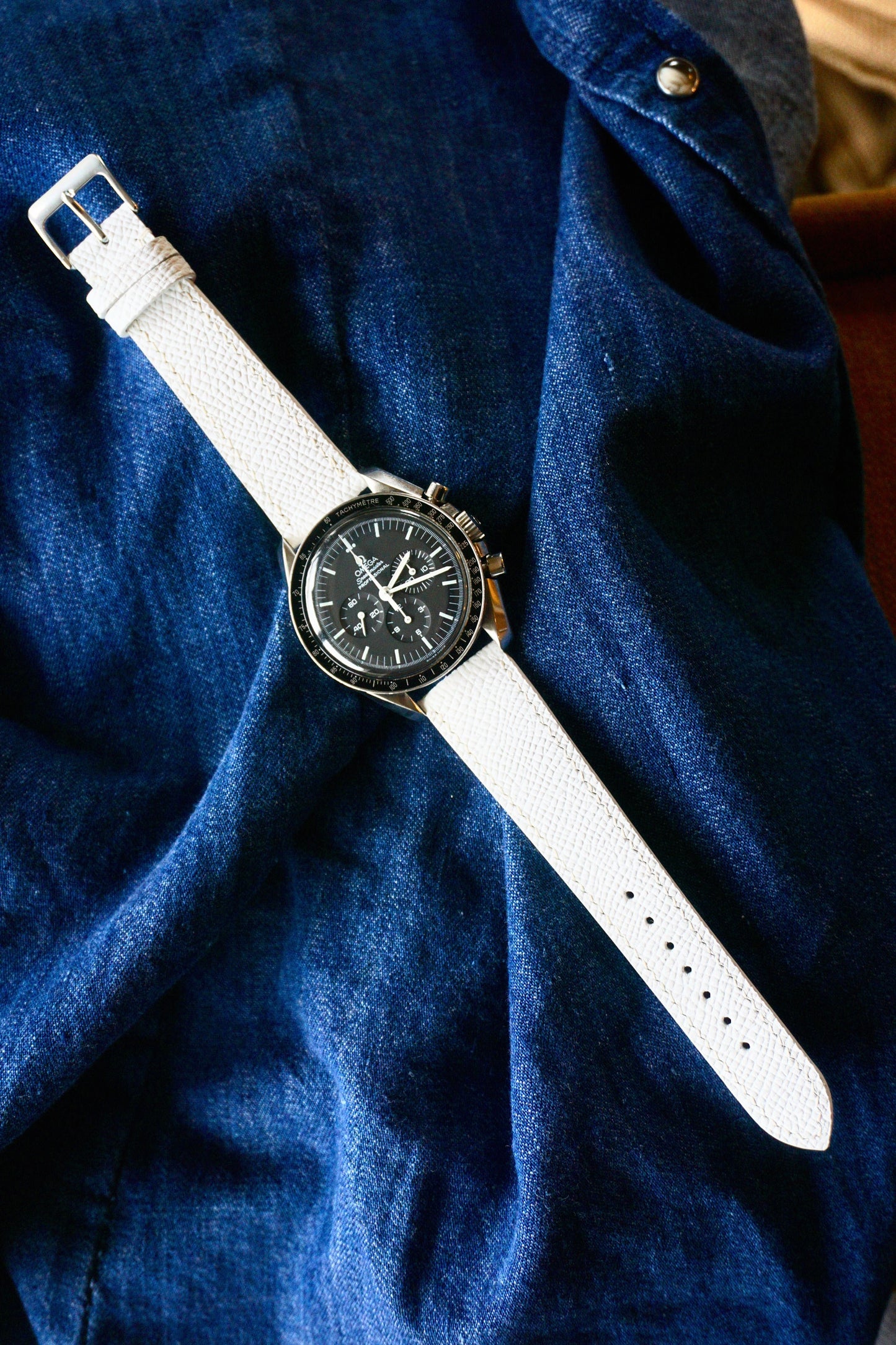 "The White one" Watch strap